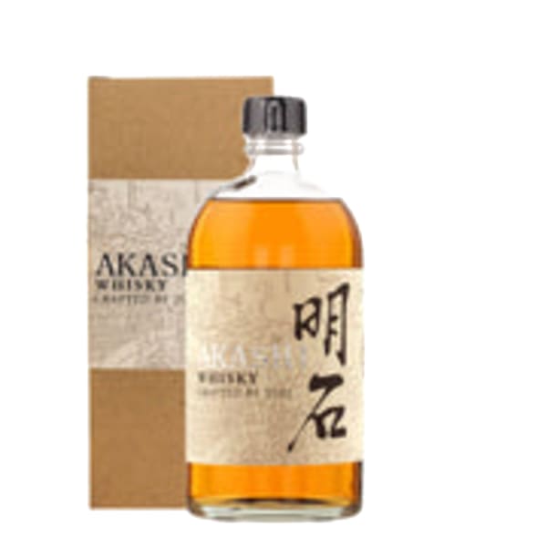 Akashi Toji Malt & Grain Whisky 700ml bottle - Japanese Whisky whisky