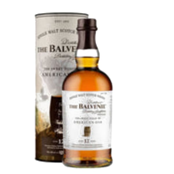 Balvenie 12 Years American Oak Whisky 700ml bottle - Scotch Whisky whisky