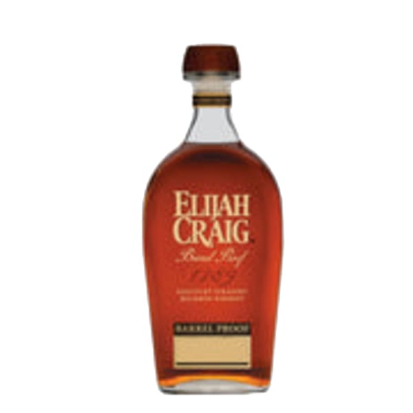 Elijah Craig Small Batch Barrel Proof Whisky - Batch C921 700ml bottle - American Whiskey whisky