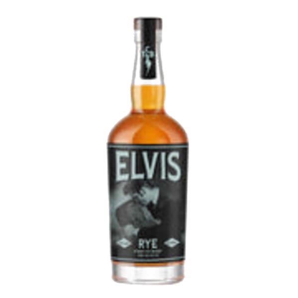 Elvis Straight Rye Whiskey 700ml bottle - American Whiskey whisky