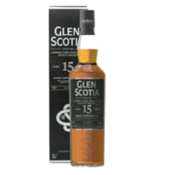 Glen Scotia 15 Years Whisky 700ml bottle - Scotch Whisky whisky
