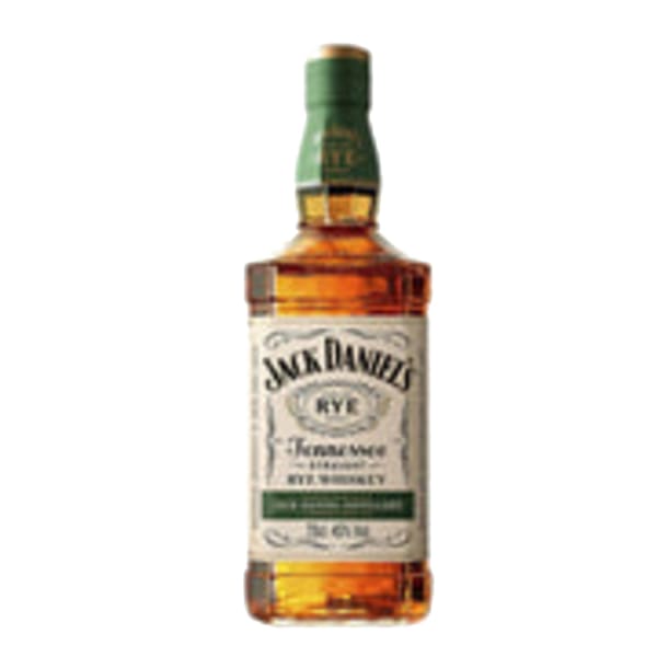 Jack Daniel's Straight Rye Whisky 700ml bottle - American Whiskey whisky