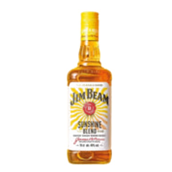 Jim Beam Sunshine Whisky 700ml bottle - American Whiskey whisky