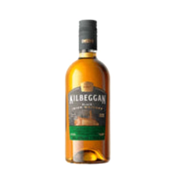 Kilbeggan Black Whisky 700ml bottle - Irish Whiskey whisky