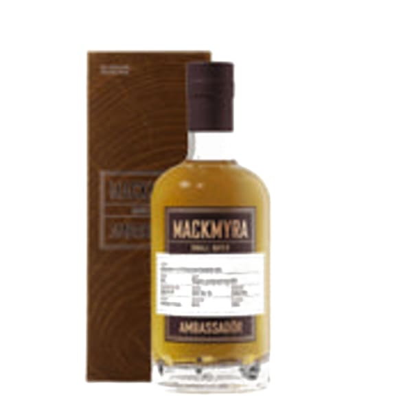 Mackmyra Ambassador Whisky 700ml bottle - Swedish Whisky whisky
