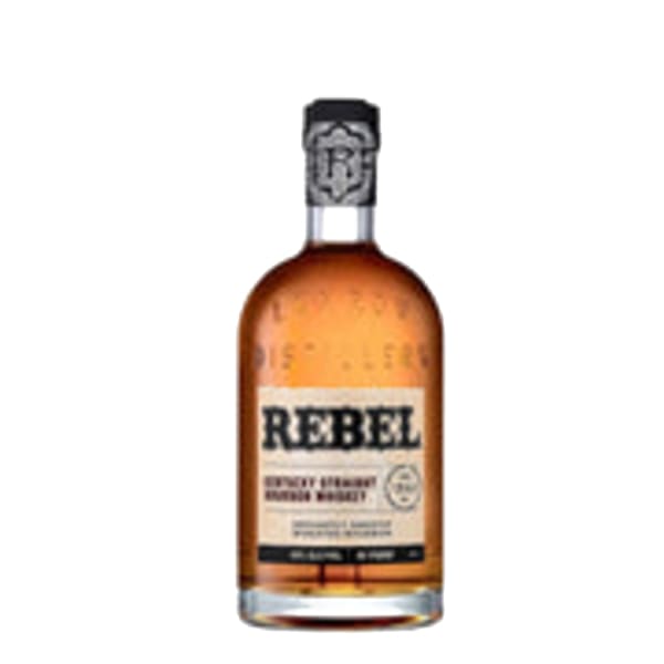 Rebel Straight Bourbon 700ml bottle - American Whiskey whisky