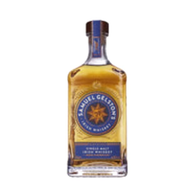 Samuel Gelston's Single Malt Whiskey 700ml bottle - Irish Whiskey whisky