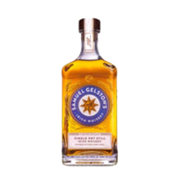 Samuel Gelston’s Single Pot Still Pinot Noir Cask 700ml bottle - Irish Whiskey whisky