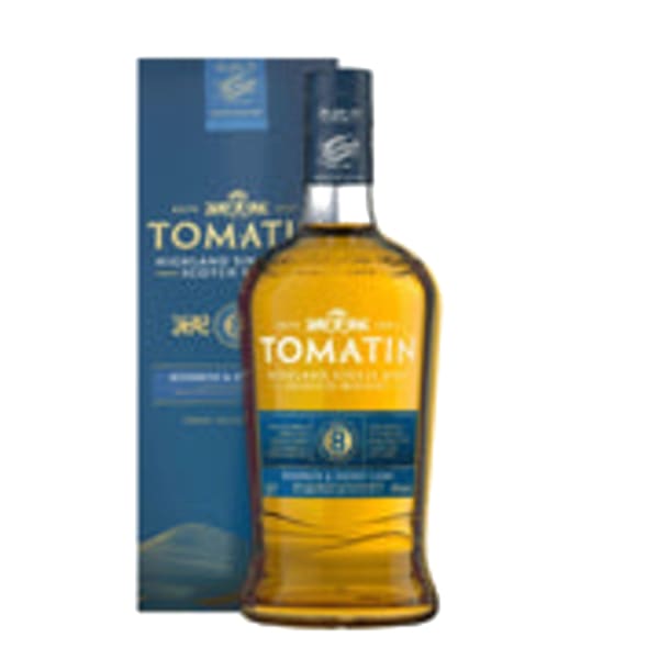 Tomatin 8 Years Whisky 700ml bottle - Scotch Whisky whisky