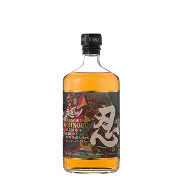 The Koshi-No Shinobu Blended Whisky 700ml bottle - Japanese Whisky whisky