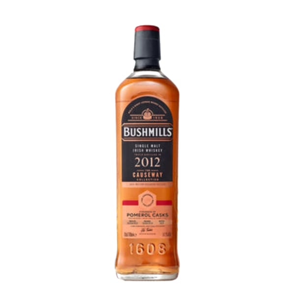 Bushmills 2012 Pomerol Cask - The Causeway Collection 700ml bottle - Irish Whiskey whisky