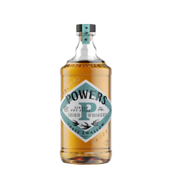 Powers Three Swallow Release 700ml bottle - Irish Whiskey whisky