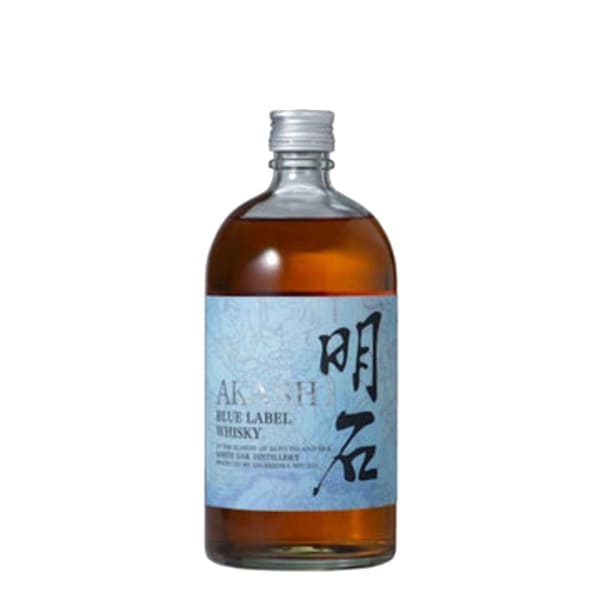 White Oak Akashi Blue Blended 700ml bottle - Japanese Whisky whisky