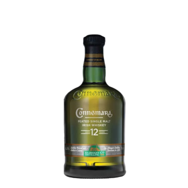 Connemara 12 Year Old Peated 700ml bottle - Irish Whiskey whisky