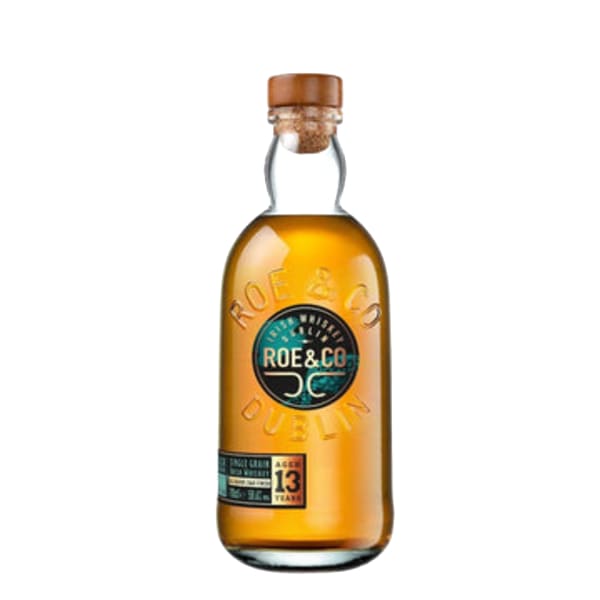 Roe & Co 13 Year Old Cask Strength 700ml bottle - Irish Whiskey whisky