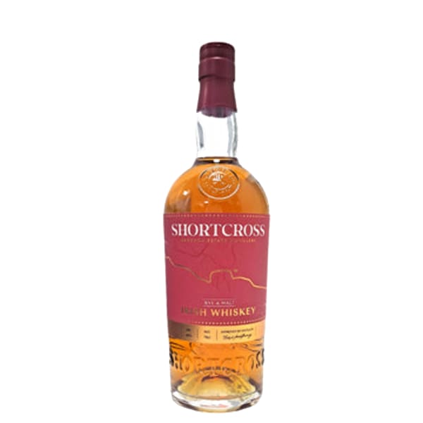 Shortcross Rye & Malt Irish Whiskey 700ml bottle - Irish Whiskey whisky