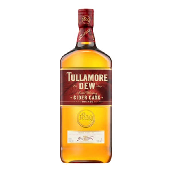 Tullamore D.E.W. Cider Cask Finish 700ml bottle - Irish Whiskey whisky