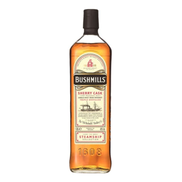 Bushmills Sherry Cask Reserve - Steamship Collection 700ml bottle - Irish Whiskey whisky