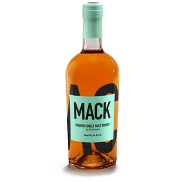 Mackmyra Mack 700ml bottle - Swedish Whisky whisky