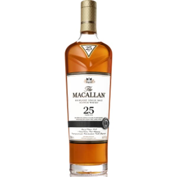Macallan Sherry Oak 25yo Single Malt 700ml bottle - Scotch Whisky whisky