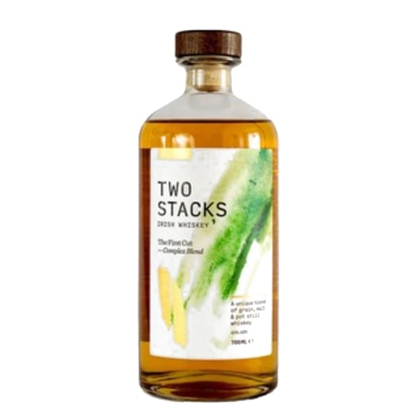 Two Stacks The First Cut 700ml bottle - Irish Whiskey whisky