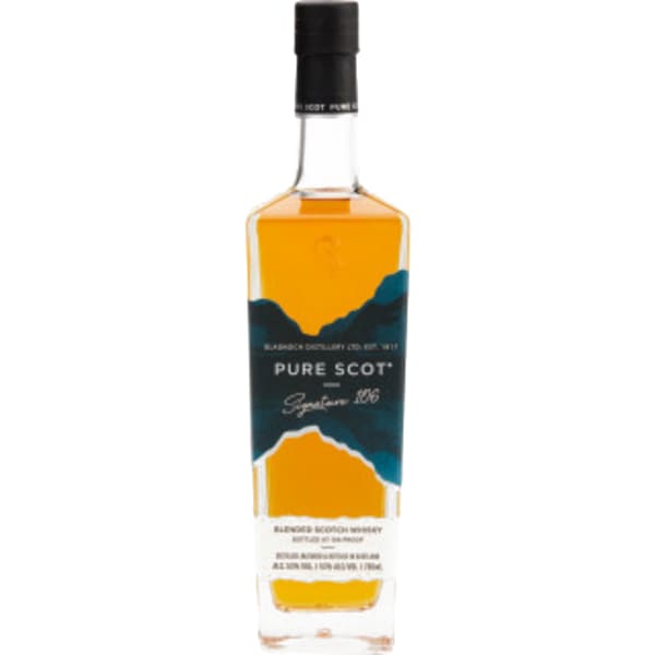 Pure Scot Signature 106 Blended Whisky 700ml bottle - Scotch Whisky whisky