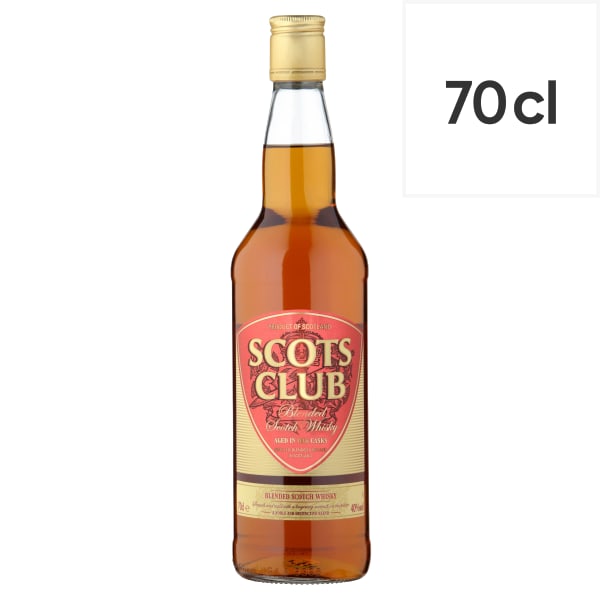 Scots Club Blended Scotch Whisky 700ml bottle - Scotch Whisky whisky
