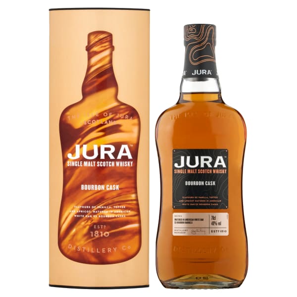 Jura Bourbon Cask 700ml bottle - Scotch Whisky whisky