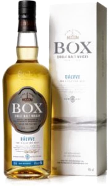 Box Single Malt Dálvve 700ml bottle - Swedish Whisky whisky