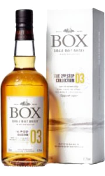 Box 2nd Step Collection 03 500ml bottle - Swedish Whisky whisky