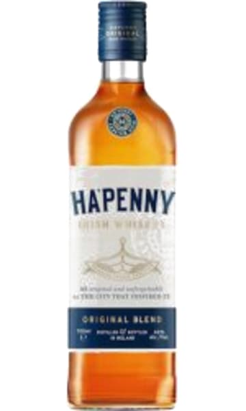 Ha'penny Irish Whiskey 700ml bottle - Irish Whiskey whisky