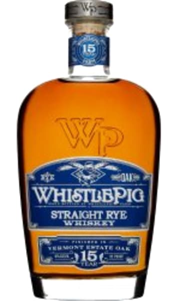 WhistlePig 15 Year Old 700ml bottle - American Whiskey whisky
