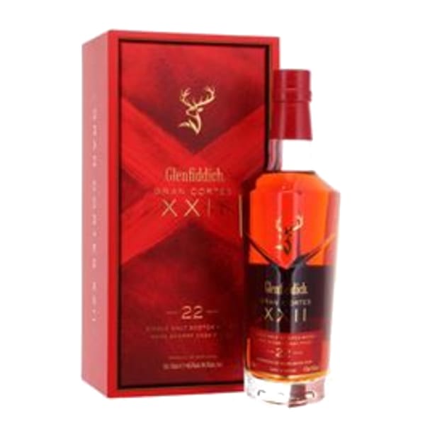 Glenfiddich Gran Cortes XXII - 22 Year Old 700ml bottle - Scotch Whisky whisky
