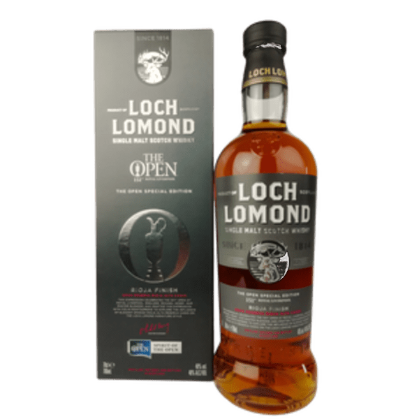 Loch Lomond The Open Special Edition 2023 700ml bottle - Scotch Whisky whisky