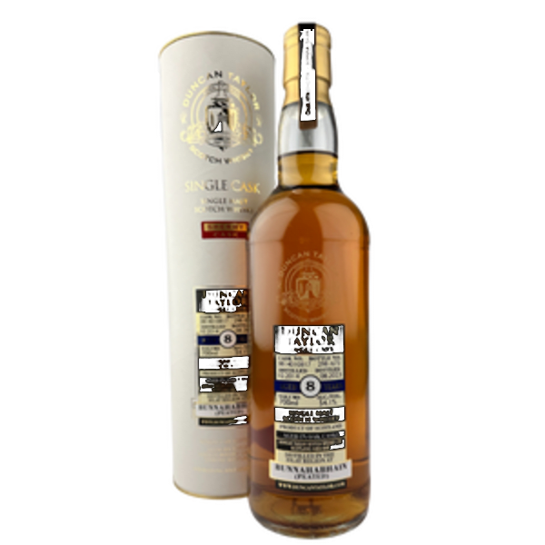 Duncan Taylor Bunnahabhain 8 Year Old 700ml bottle - Scotch Whisky whisky