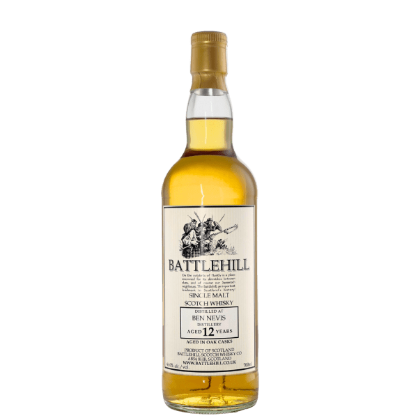 Battlehill Ben Nevis 12 Year Old 700ml bottle - Scotch Whisky whisky
