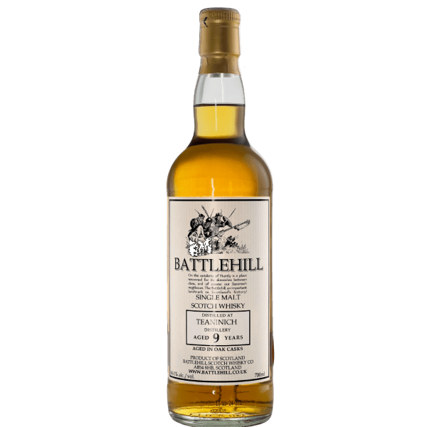 Battlehill Teaninich 9 Year Old 700ml bottle - Scotch Whisky whisky