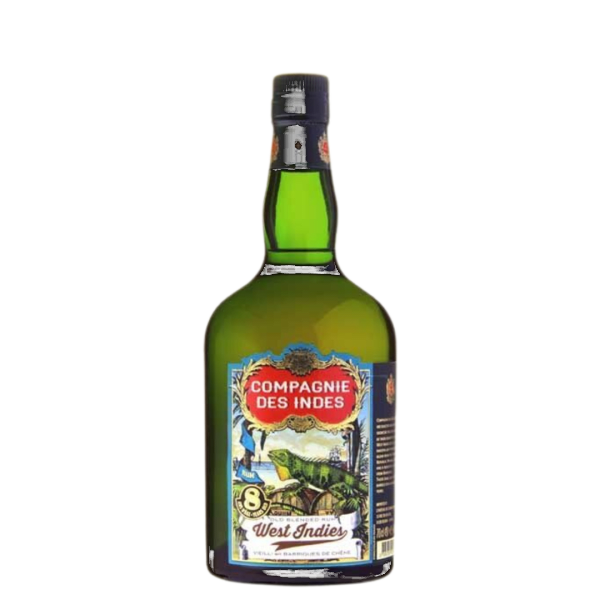 Compagnie des Indes West Indies 8 Year Old 700ml bottle - French Whisky whisky
