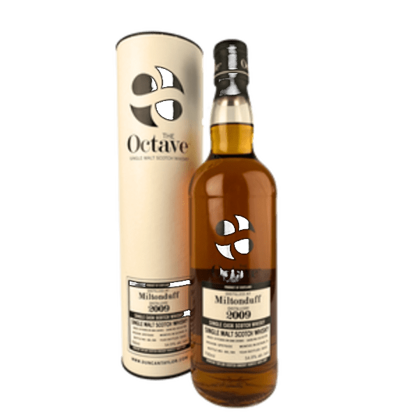 Octave Miltonduff 2009 14 Year Old 700ml bottle - Scotch Whisky whisky