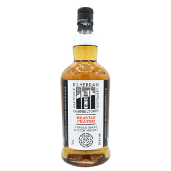 Kilkerran Heavily Peated Batch 9 700ml bottle - Scotch Whisky whisky