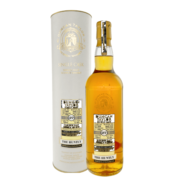 Duncan Taylor Single Cask The Huntly 1996, 27 Year Old 700ml bottle - Scotch Whisky whisky