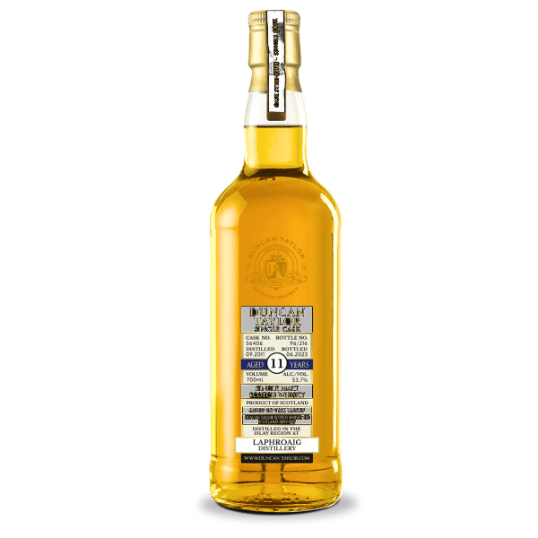 Duncan Taylor Laphroaig 11 Year Old 700ml bottle - Scotch Whisky whisky