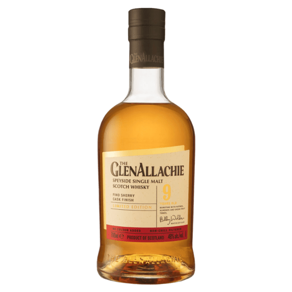 Glenallachie 9 Year Old Fino Sherry Cask 700ml bottle - Scotch Whisky whisky