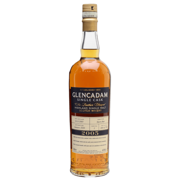 Glencadam Single Cask 2005 Sherry Butt Cask 700ml bottle - Scotch Whisky whisky