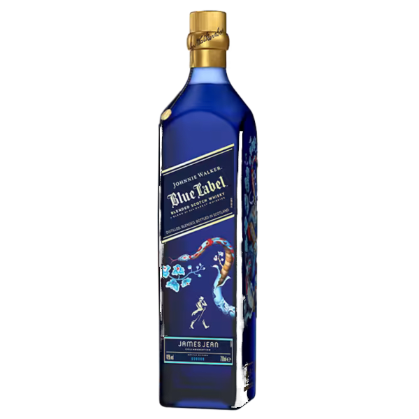 Johnnie Walker Blue Label - Year of the Snake 700ml bottle - Scotch Whisky whisky