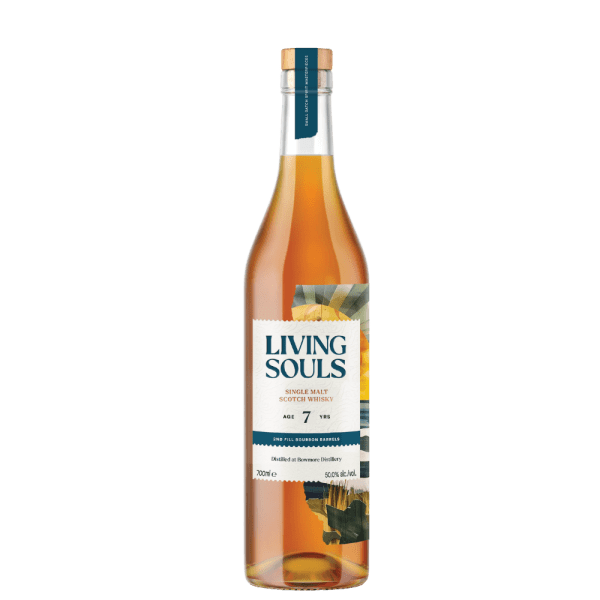 Bowmore 7 Year Old Living Souls 700ml bottle - Scotch Whisky whisky