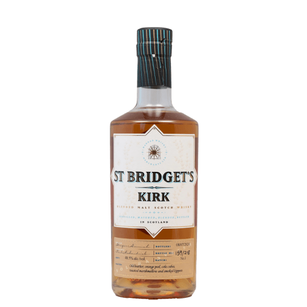 St Bridgets Kirk Solera Batch 3 700ml bottle - Scotch Whisky whisky