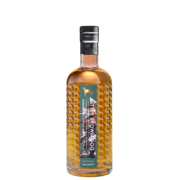 Campbeltown Mega Blend Little Brown Dog 700ml bottle - Scotch Whisky whisky