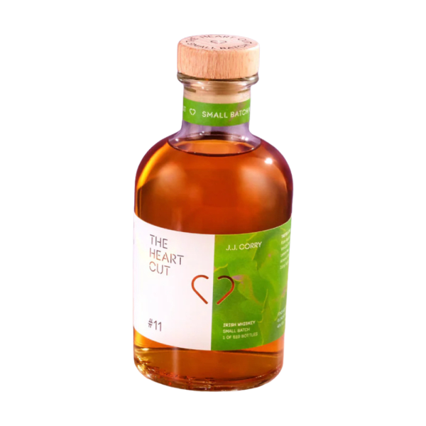 Heart Cut JJ Corry #11 700ml bottle - Irish Whiskey whisky
