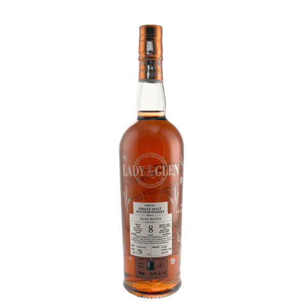 Glen Scotia 8 Year Old Lady of the Glen 700ml bottle - Scotch Whisky whisky